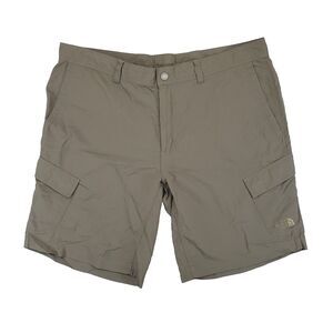 The North Face Ripstop Cargo Hiking Shorts Mens 40 Army Olive Green Camping‎
